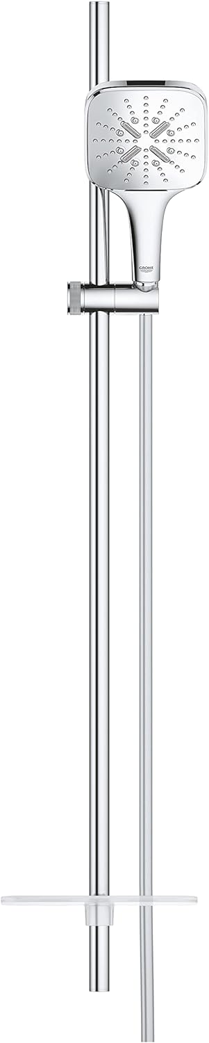 GROHE Rainshower SmartActive 130 - Brausestangenset (3 Strahlarten, 900mm Brausestange, inkl. Duscha