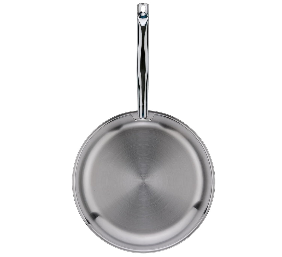 Spring Vulcano Intense Pro Bratpfanne XL | Hochrand 7cm | Ø28cm | Antihaftbeschichtet mit Schweizer