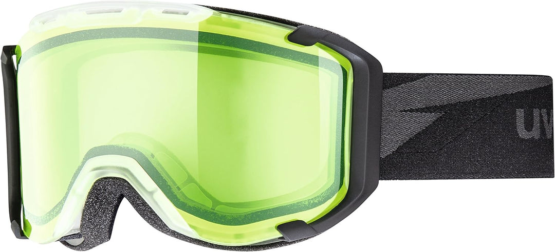 Uvex Unisex Snowstrike Skibrille Einheitsgrösse Grün, Einheitsgrösse Grün