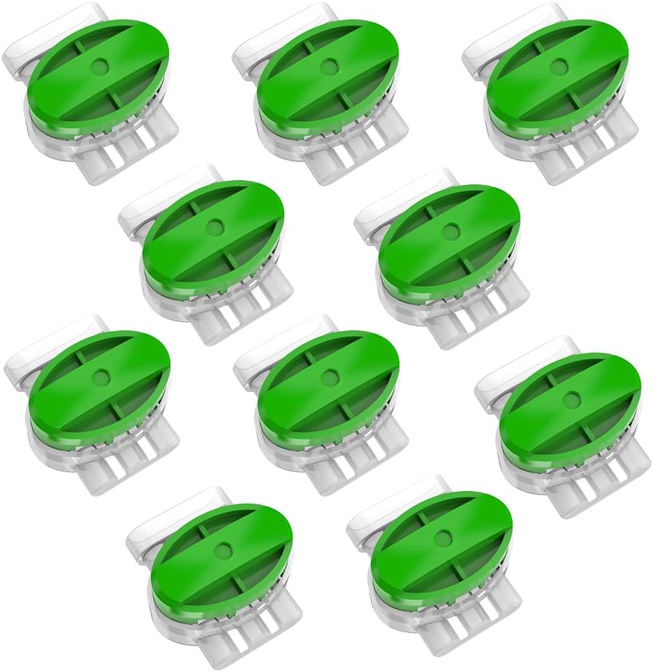 50m Begrenzungskabel + 10 Kabelverbinder für Mähroboter Rasenmäher Rasenroboter Zubehör Set Begrenzu