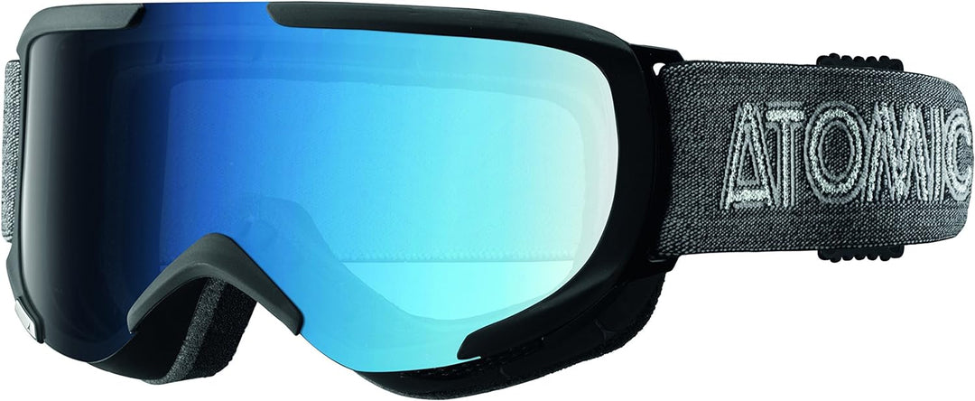 ATOMIC Herren Schneebrille Savor S Photo White Goggle Blau/Schwarz, Blau/Schwarz