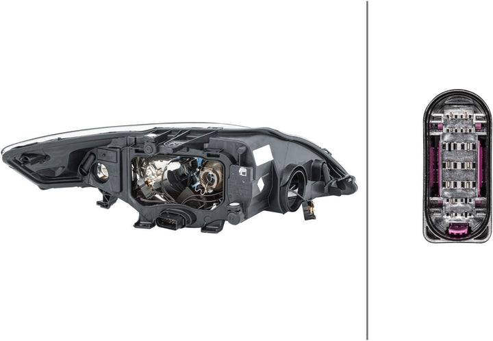 HELLA 1ZL 010 541-051 DE/Halogen-Hauptscheinwerfer - links - für u.a. Ford Mondeo IV Turnier (Ba7) L