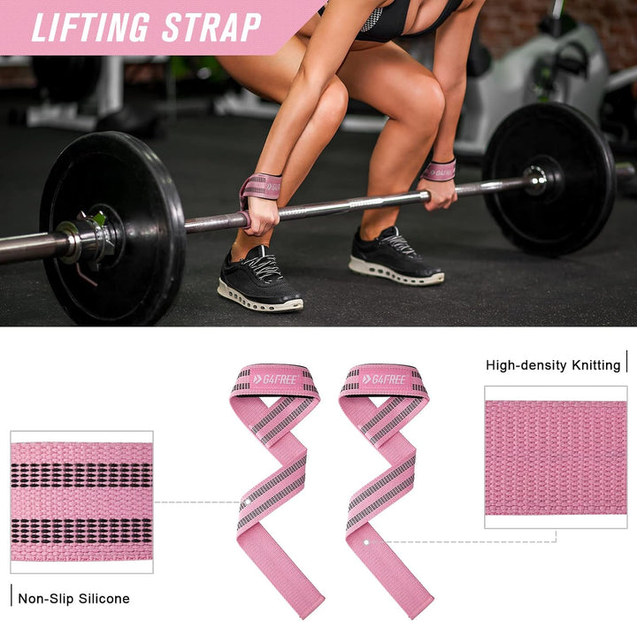 G4Free 9er Set Langhantel Polster/Nackenpolster/Barbell Pad für Kniebeugen/Hip Thrusts/Lunges/Olympi