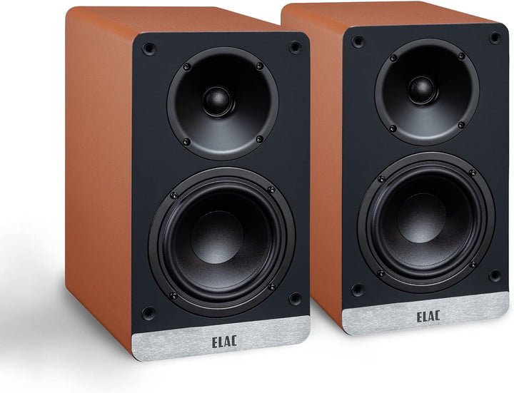 ELAC Kompakt Lautsprecher Debut ConneX DCB41, Boxen für Audiowiedergabe via HDMI, USB, Phono & Bluet
