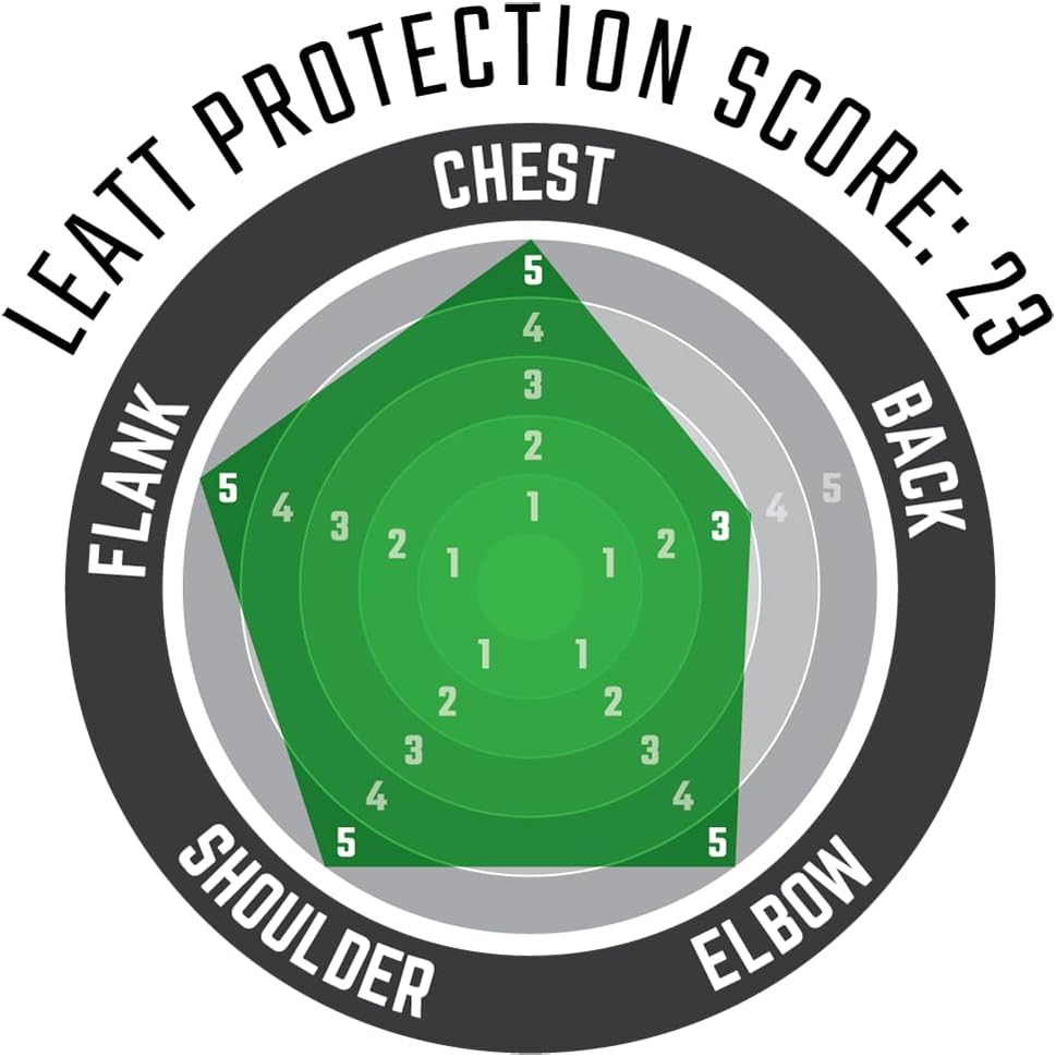 Leatt 5.5 L Schwarz, L Schwarz