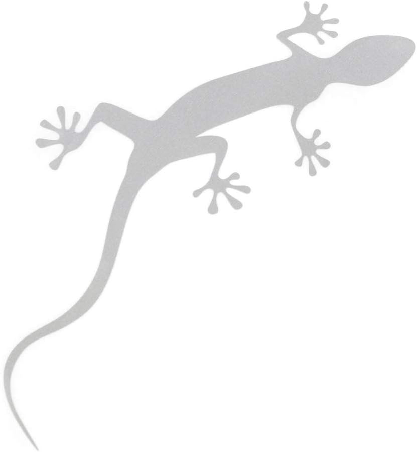 Audi 4L0064317Z7G Dekorfolie Gecko Aufkleber florettsilber