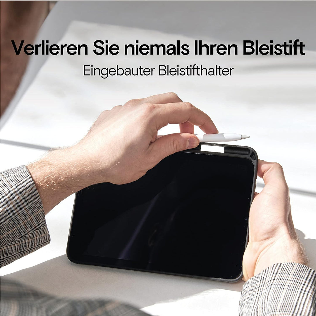 MOFT Snap Case für iPad Mini 6, mit Integriertem Stifthalter, Magnetfreundlich mit dem Snap Tablet-Z