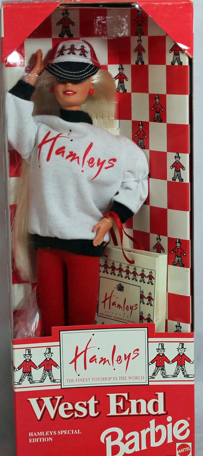 Barbie 1995 - WEST END - Hamleys Exclusive - Special Edition - OVP