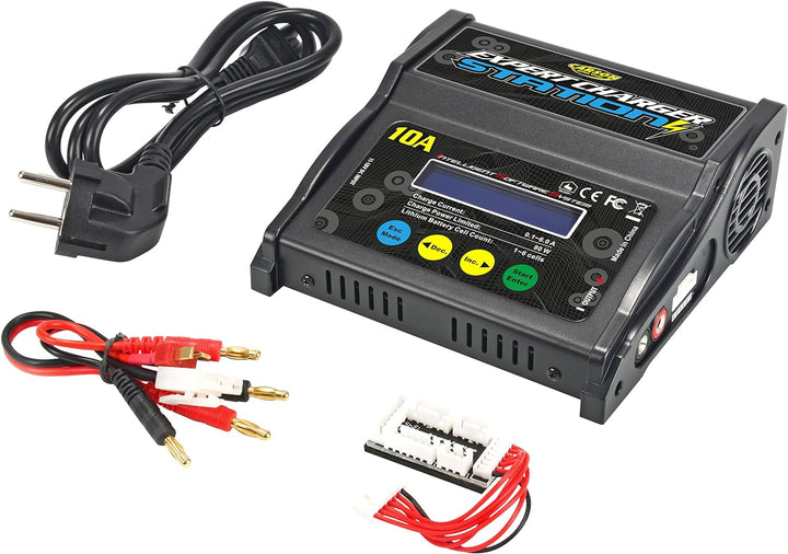 Carson 500606066 Expert Charger Station 10A 230V