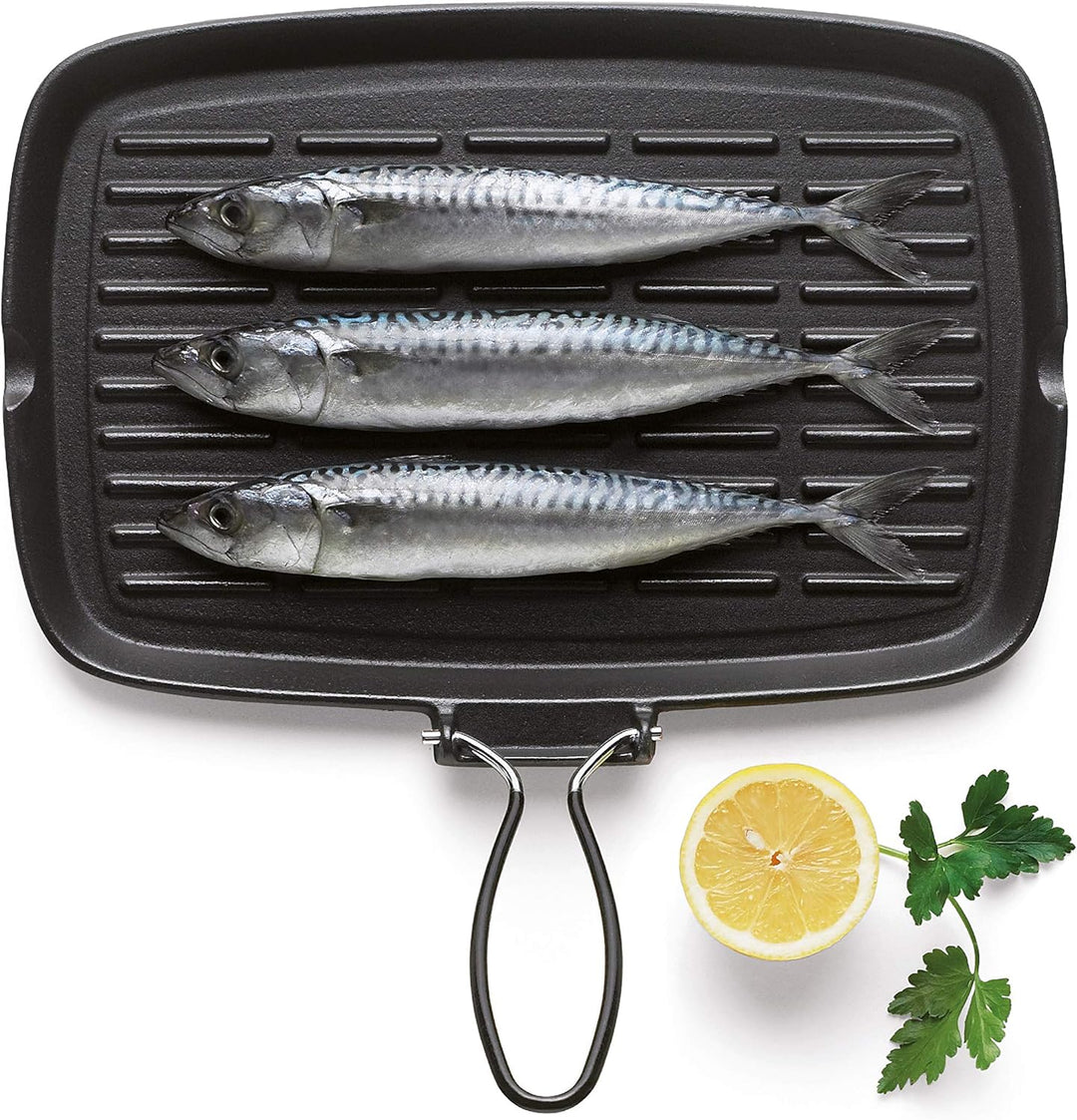 Excelsa Brunch Time Steakpfanne Grill schwarz