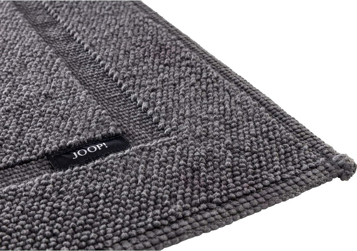 Joop! Badteppich Pearl anthrazit Grösse 70x120 cm
