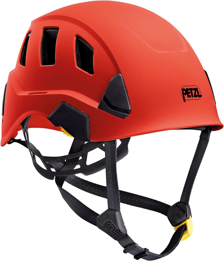 PETZL Unisex-Adult A020BA02 Strato Vent Helmet RED, Rot, one Size, Rot