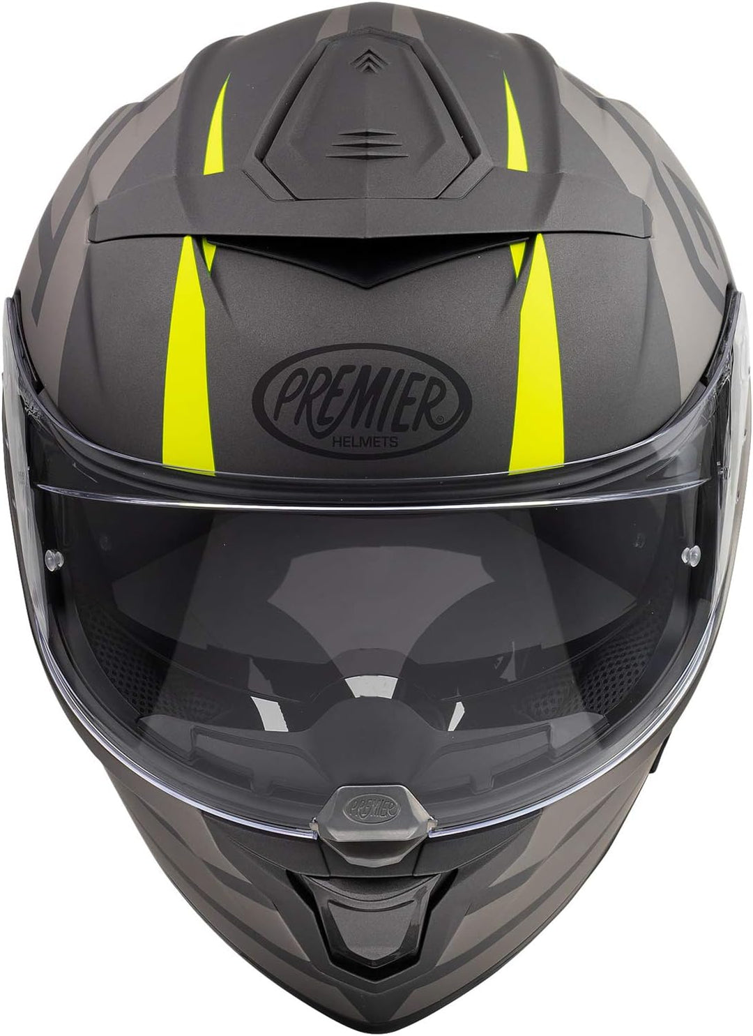 Premier HELM DEVIL GT Y BM,SCHWARZ/GRAU/GELB,XS XS (53/54) SCHWARZ / GRAU / GELB, XS (53/54) SCHWARZ
