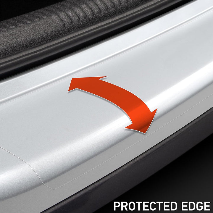 Luxshield Ladekantenschutz Folie für Ford Kuga 3 (III) Trend, Titanium, Cool&Connect I 2019-2024 - S