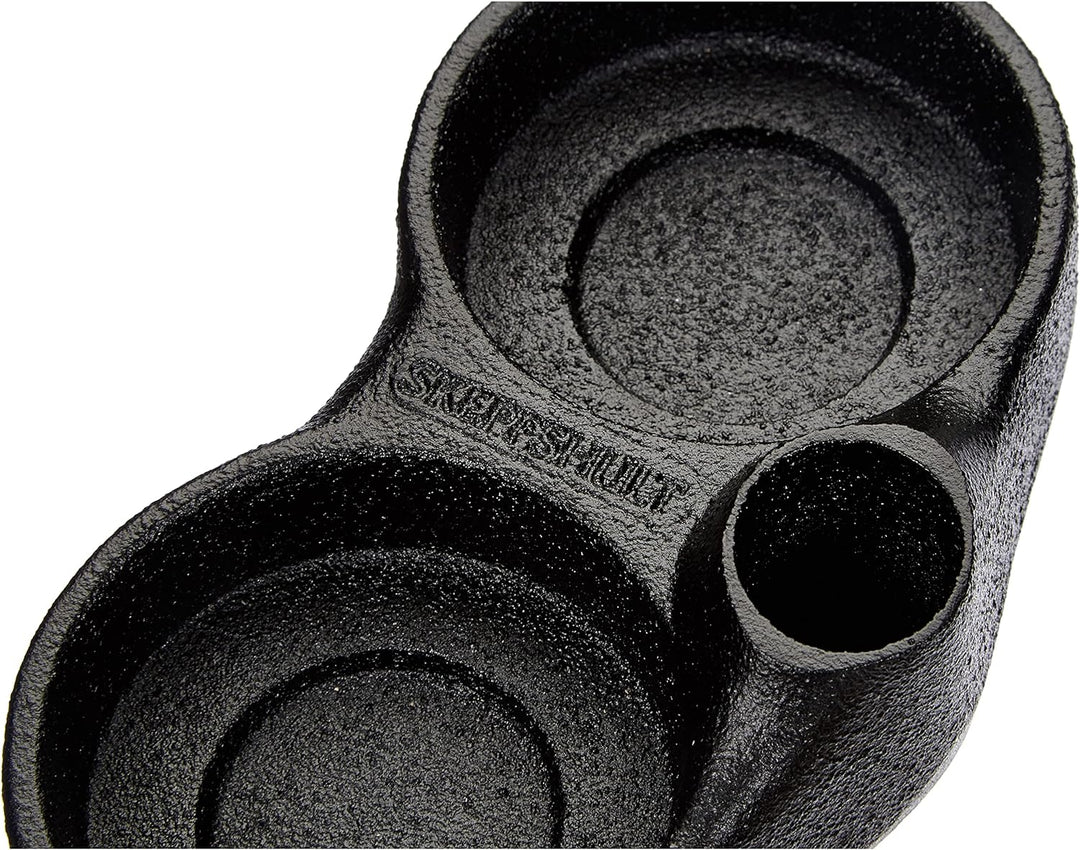 SKEPPSHULT Gewürzmühlen, Gusseisen, Black, small