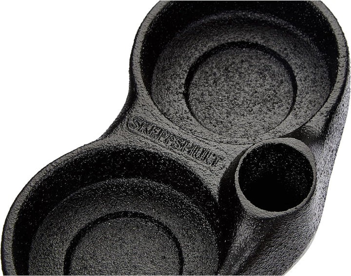 SKEPPSHULT Gewürzmühlen, Gusseisen, Black, small