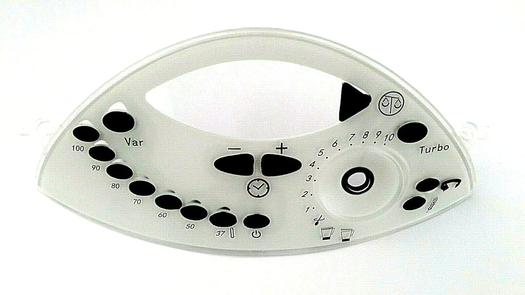 Frontabdeckung Bedienfeldblende Kompatibel/Ersatz für Thermomix TM 31 Neu