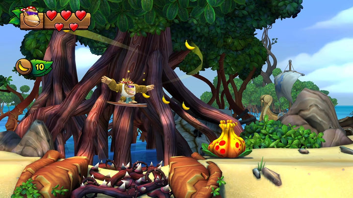 Donkey Kong Country: Tropical Freeze – Englischer Import, spielbar auf Französisch