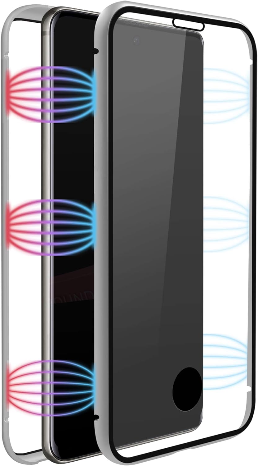 Black Rock - Hülle 360 Grad Glass Case Passend für Samsung Galaxy S20 Plus | Glas Handyhülle, Cover,