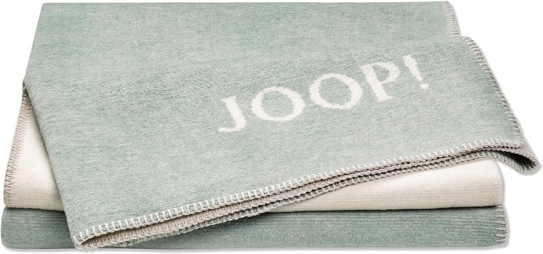 JOOP! Plaid Melange Doubleface | Jade-Natur - 150 x 200 150x200 cm Jade-natur, 150x200 cm Jade-natur