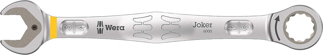Wera Joker Maul-Ringratschen-Schlüssel, zöllig, 3/4 Zoll , 05073287001, 3/4 Zoll