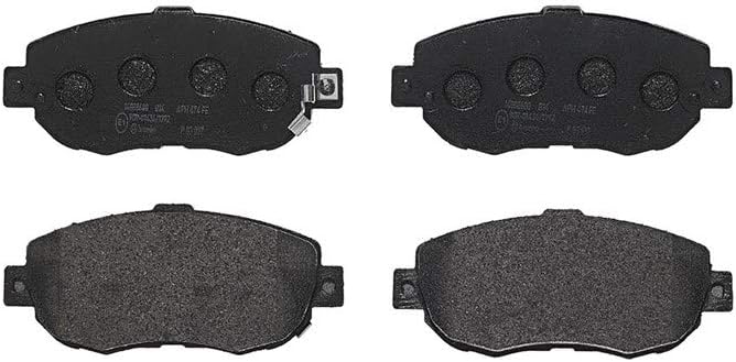 Brembo P 83 037 Bremsbelagsatz, Scheibenbremse - (4-teilig)