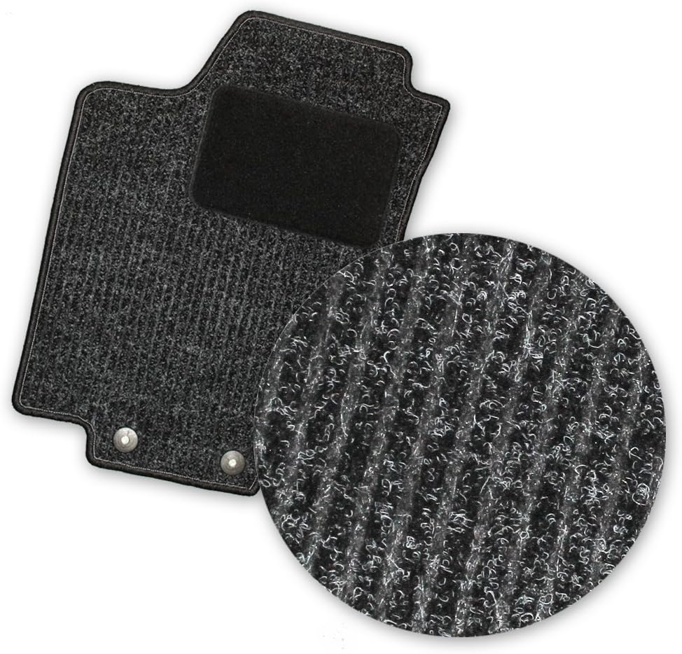 Bär-AfC Auto Fussmatten Doppelrippe passend für Mitsubishi ASX ab 2010 + FL ab 2012, Autoteppiche Na