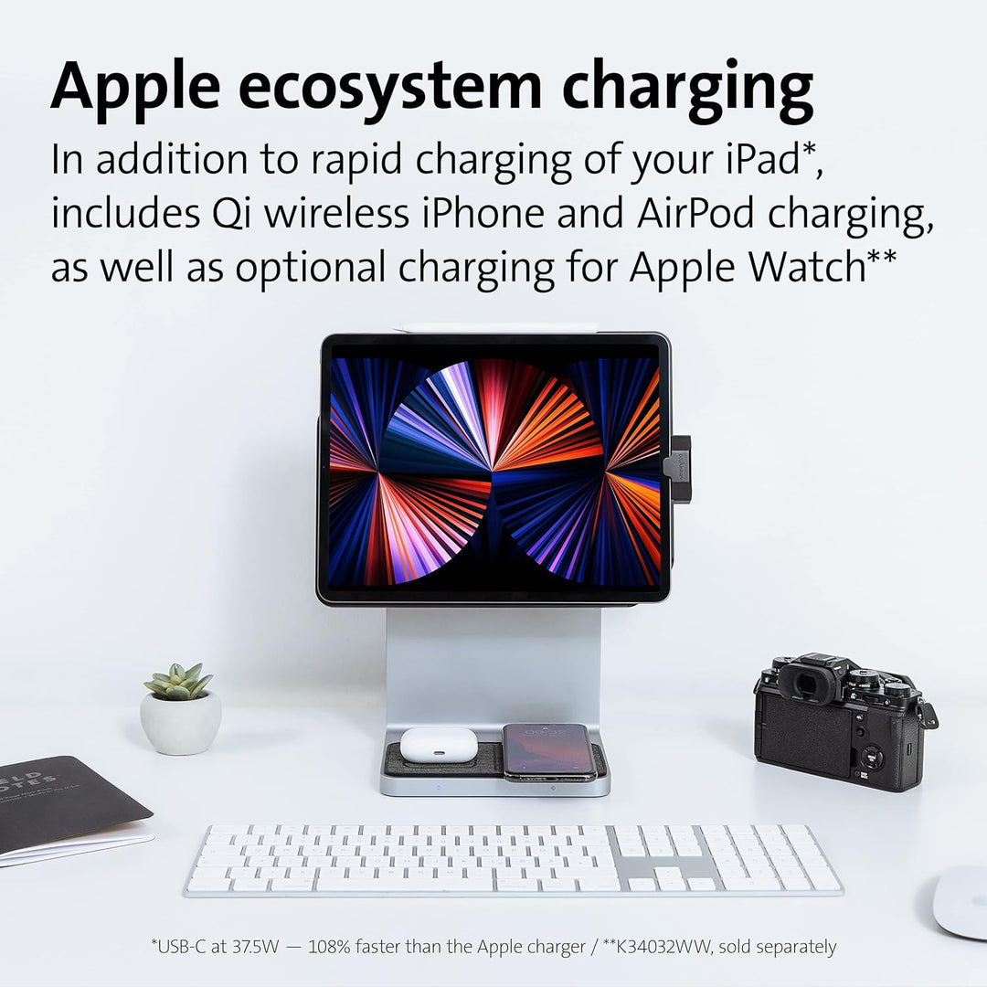 Kensington StudioDock iPad Pro Stand - Verstellbare Tablet-Halterung für iPad Pro 11 und iPad Air 20