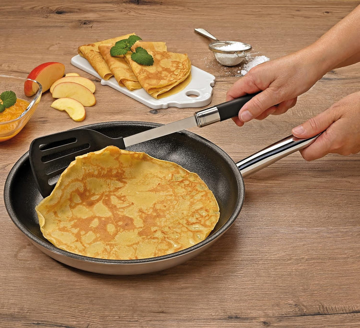 Spring Vulcano Intense Pro Bratpfanne | Ø20cm, 3,4 cm | Antihaftbeschichtet mit Schweizer Bergkrista