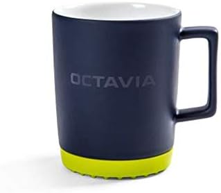 Skoda 5E3069601 Octavia Porzellanbecher Kaffeetasse Silikonuntersetzer Kaffeetasse Accessoires