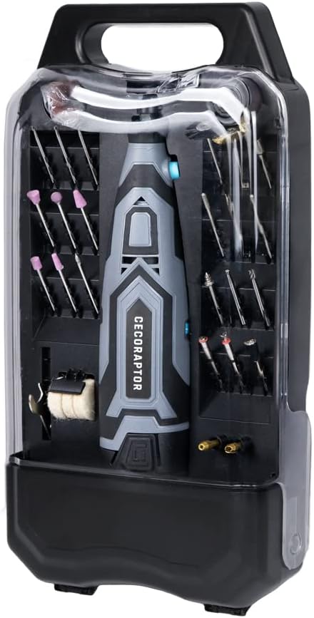 Cecotec Multi-Werkzeuge CecoRaptor Perfect Polish&Sand 1200 Ultra. Multi-Cutter mit 12 V und 1.500 m