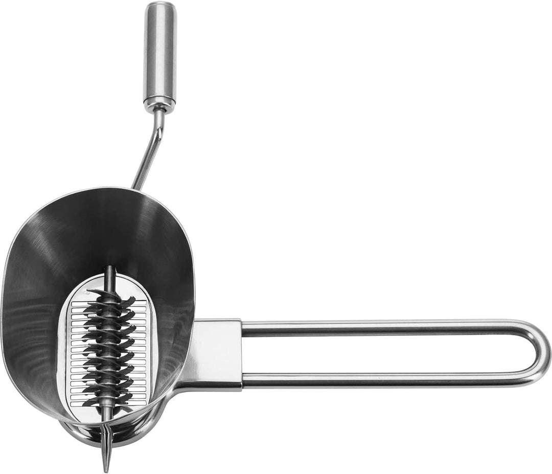 Westmark Kräuter-Set, 3tlg., 1 Kräutermühle Edelstahl + 2 Frischhaltekugeln, ø 7cm + ø 9cm, stapelba