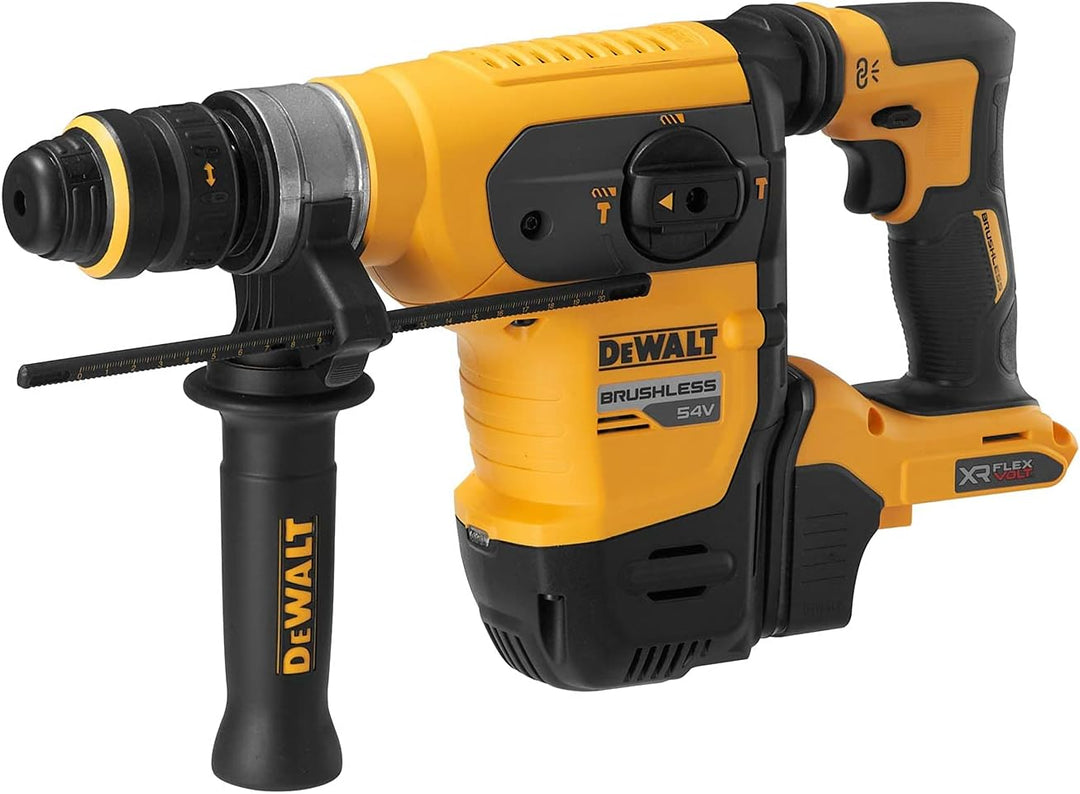 Martillo Electroneumático sin escobillas XR FLEXVOLT 54V SDS-Plus 4kg 32mm 4,5J 3 Modos QCC sin carg