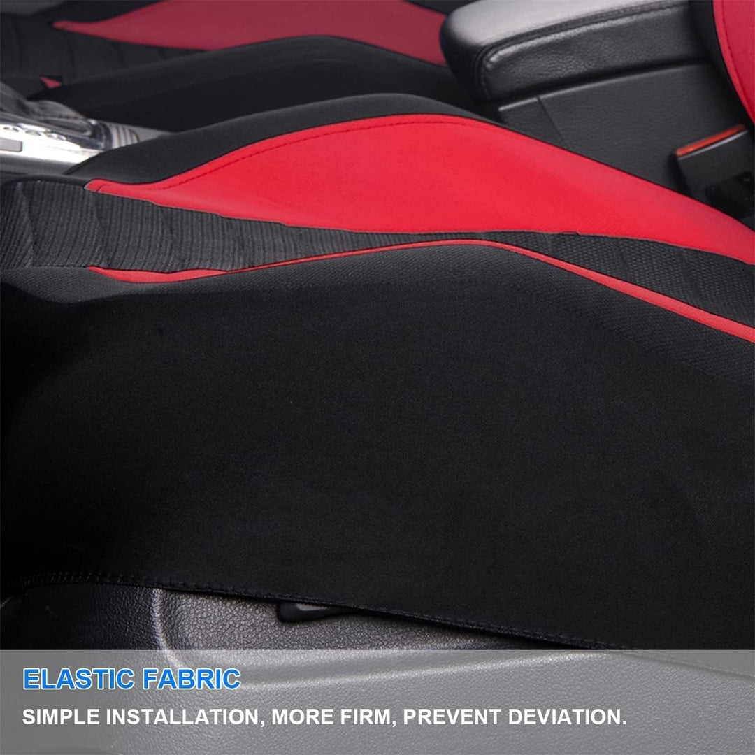 CGEAMDY Autositzbezüge, 2 Stück Autositzbezüge, atmungsaktiv, wasserdicht und rutschfest, kompatibel
