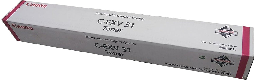 Canon 2800B002 C-EXV 31 Tonerkartusche magenta 52.000 Seiten, Magenta 52.000 Seiten