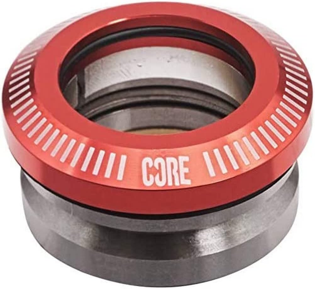 Centrano Unisex – Erwachsene Core Dash Stunt Scooter Headset Einheitsgrösse Rot, Einheitsgrösse Rot