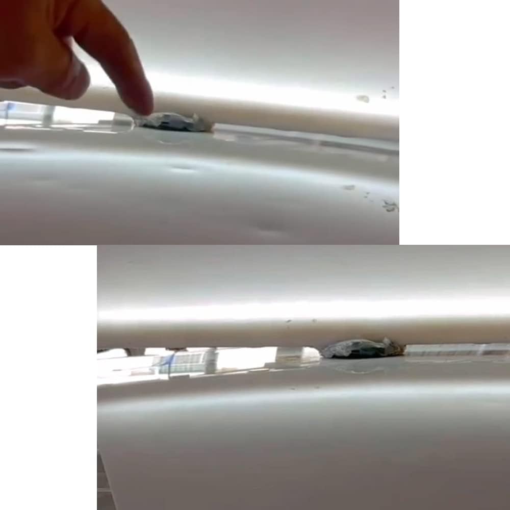 CYGOODS Karosserie-Hakenstangen Kotflügeltür Dings Dent Auto Paintless Hagelentfernungs-Reparaturwer