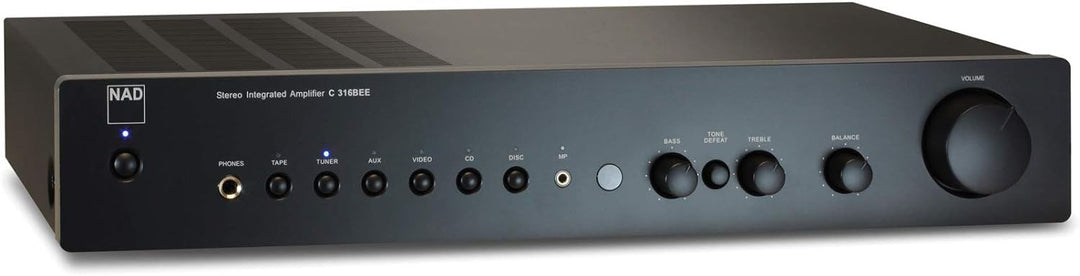 NAD C316BEE V2 Graphite HiFi Stereo Verstärker