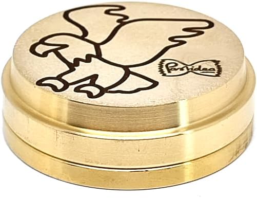 Pastidea - Matrize Zubehör Adler Eagle Raubvogel kompatibel mit Kenwood Pasta Fresca oder mit Adapte