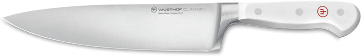 WÜSTHOF Classic Kochmesser 20 cm, weiss Weiss 20 cm, Weiss 20 cm