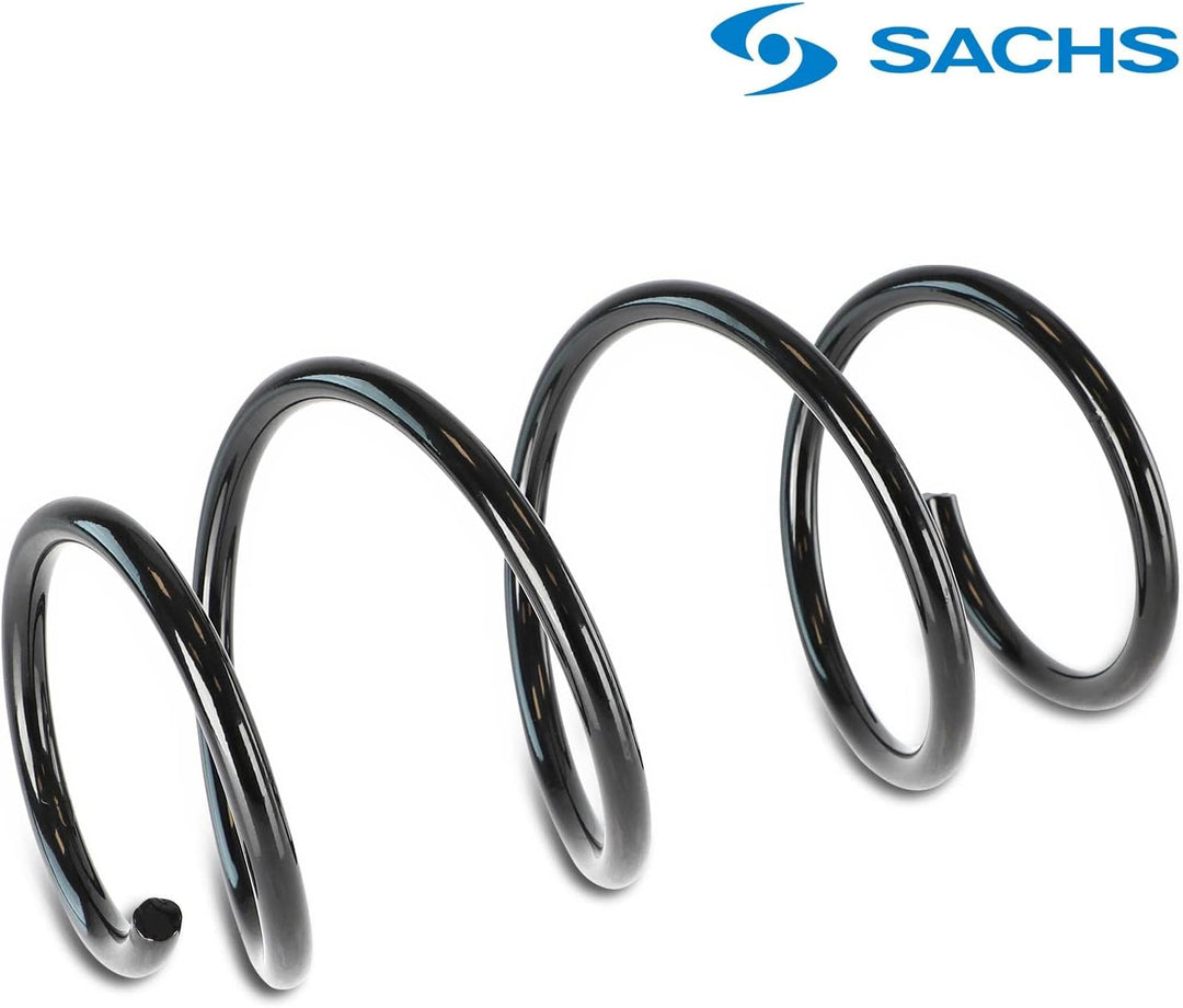 2x Original Sachs 998049 Fahrwerksfeder Vorderachse Kompatibel mit 3er E46 2.0L 2001-2007 5er E39 2.