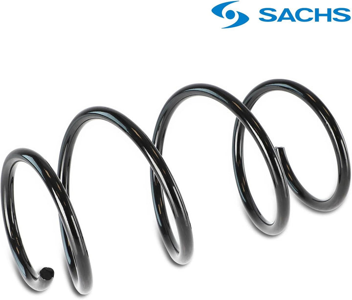 2x Original Sachs 998049 Fahrwerksfeder Vorderachse Kompatibel mit 3er E46 2.0L 2001-2007 5er E39 2.