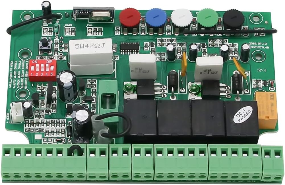 TOPENS EKPKMJ4B Steuerplatine für A5132 Drehtorantrieb Doppelflügeltorantrieb