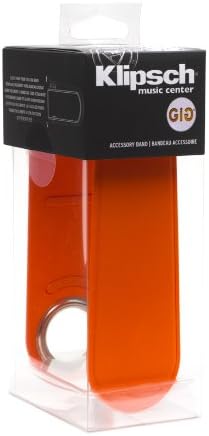 Klipsch Music Center – inkl. Umschlag, orange