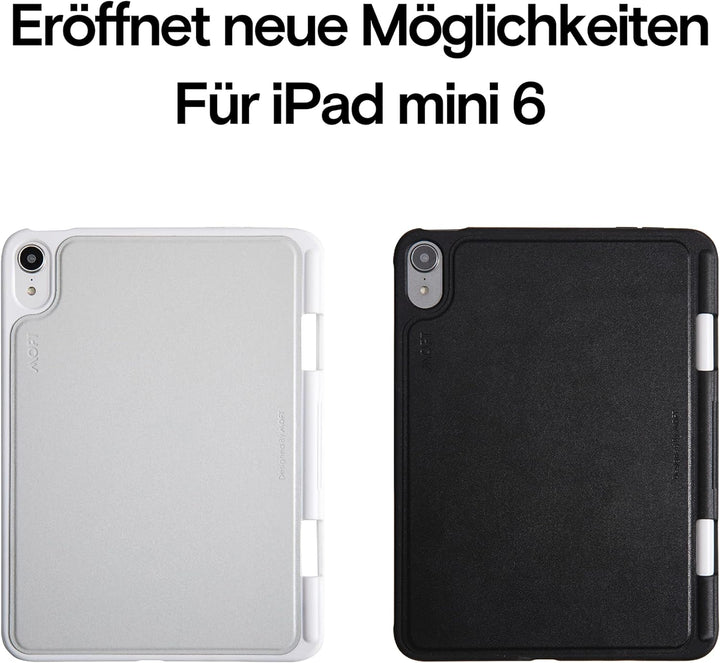 MOFT Snap Case für iPad Mini 6, mit Integriertem Stifthalter, Magnetfreundlich mit dem Snap Tablet-Z