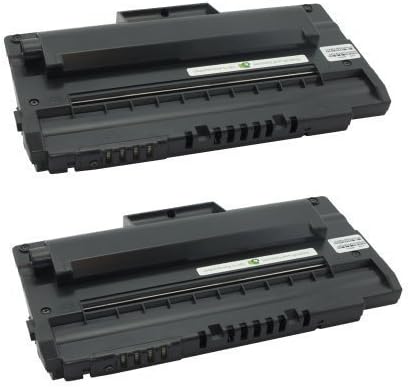 2X Rebuilt Toner für Samsung SCX 4100 SCX-4100D3 XXL