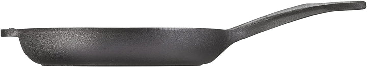 SKEPPSHULT Fisch- und Filé Pfanne 33 x 21,5 cm. Gusseisengriff. Auf Allen Herdarten, Ofen, Grill & o