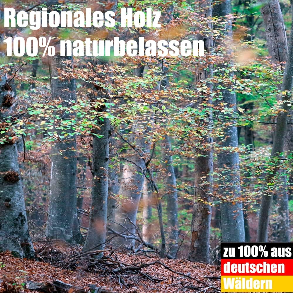 Brennholz Buche Kaminholz 30 cm Holz 30 kg Für Ofen und Kamin Kaminofen Feuerschale Grill Feuerholz