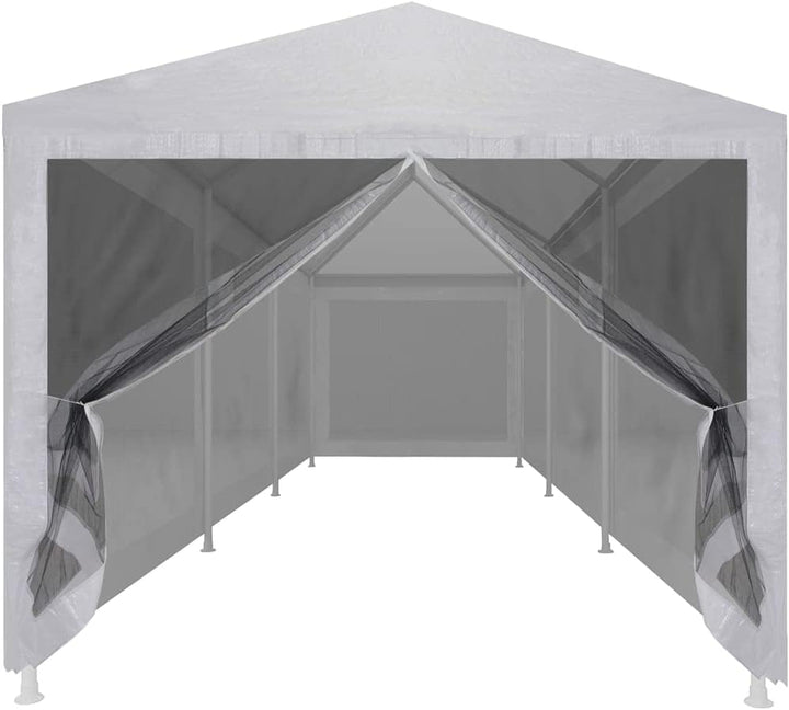 Susany Gartenpavillon Partyzelt Netz-Seitenwände Mit 8 Seitenwände aus Mesh-Netzgewebe, Davon eine m
