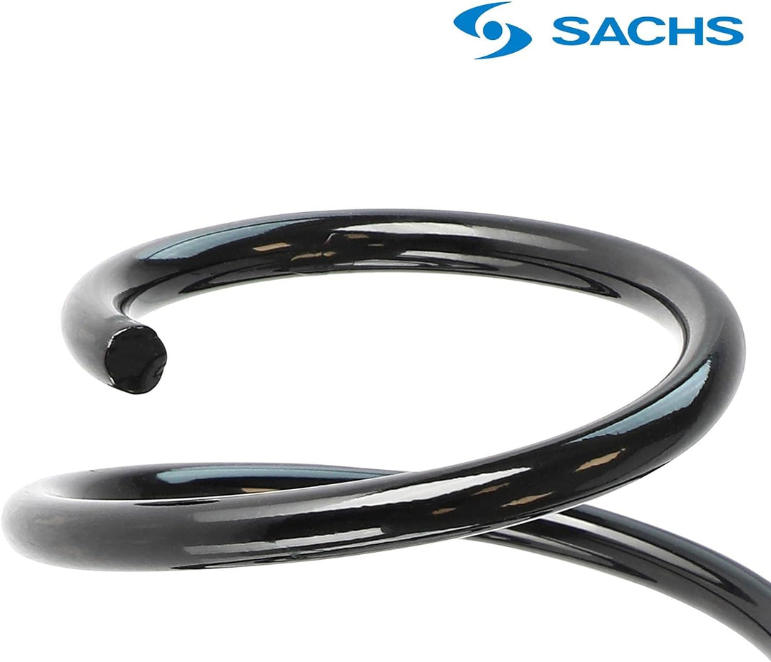 2x Original Sachs 998049 Fahrwerksfeder Vorderachse Kompatibel mit 3er E46 2.0L 2001-2007 5er E39 2.